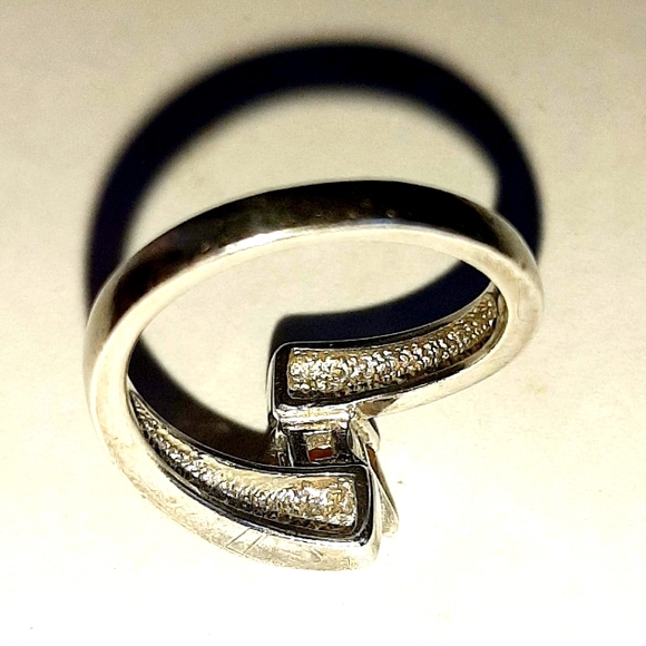 Harley Davidson Franklin Mint November Citrine Birthstone Ring Size 8 - Picture 5 of 9